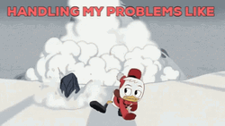 Ducktales Avalanche GIF