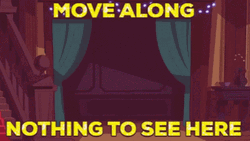 DuckTales Nothing To See Here Hiding Meme GIF