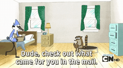 Dude Check Mail GIF