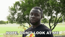 Dude Dont Look At Me Leland Manigo GIF