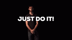 Dude Just Do It Meme GIF