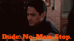 Dude No Man Stop GIF