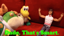 Dude That's Smart SML GIF