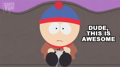 Dude This Is Awesome Stan Marsh GIF