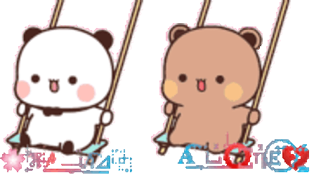 Dudu Bubu Dudu Bubu Couple Sticker GIF