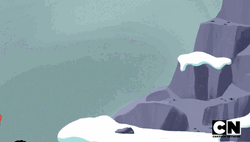 Duffy Duck Mountain Climbers GIF