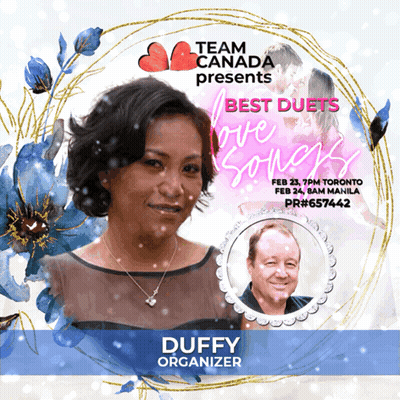 Duffy Organizer Duet Poster Woman And Man GIF