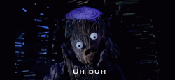 Duh Wood Man GIF