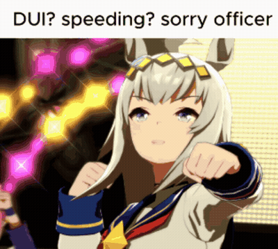 Dui Speeding Sorry Officer Girl GIF