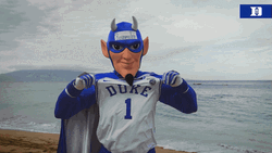 Duke 1 Football In Hawaii GIF