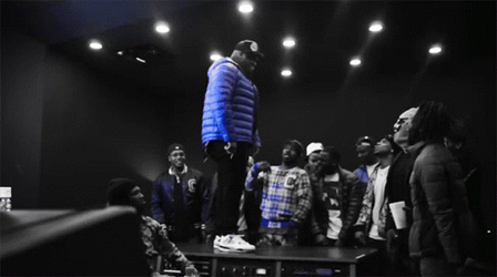 Duke Dennis Dance Ayye Hype GIF