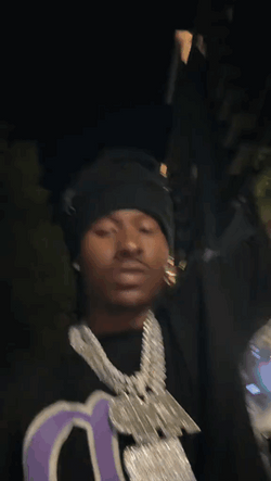 Duke Dennis In Dreads GIF