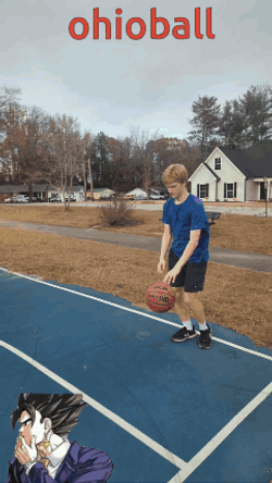 Duke Dennis Spiked Ball GIF