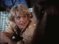 Dukes Of Hazzard John Schneider Kissing GIF