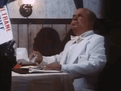 Dukes Of Hazzard Staring Boss Hogg  GIF