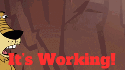 Dukey Pointing Out Its Working GIF