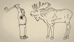 Duluth Workwear Moose Lick GIF
