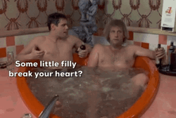 Dumb And Dumber Bathroom Bathtub GIF
