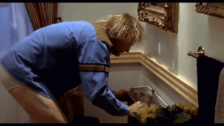 Dumb And Dumber Bathroom Emergency Situation GIF