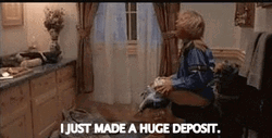 Dumb And Dumber Bathroom Face Palm GIF