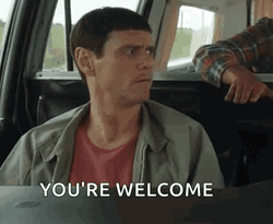 Dumb And Dumber Bathroom Shock Reaction GIF