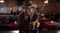 Dumb And Dumber Jim Carrey Happy Then Sad GIF