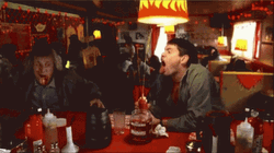 Dumb And Dumber Tuxedo At The Bar GIF