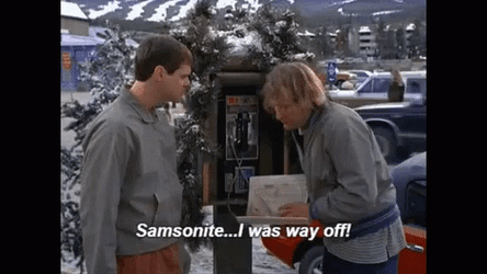 Dumb And Dumber Tuxedo I Was Way Off GIF