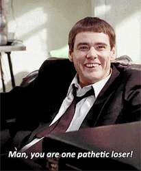Dumb And Dumber Tuxedo You're Pathetic Loser GIF