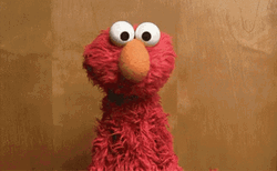 Dumb Elmo Says I'm An Idiot GIF