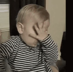 Dumb Little Baby GIF