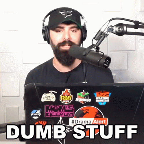 Dumb Stuff Daniel Keem GIF