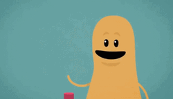 Dumb Ways To Die Dummy Pressing The Explosion Button GIF