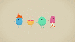 Dumb Ways To Die Level One Characters Dance GIF