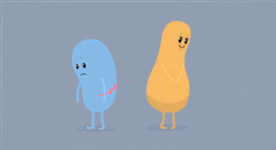 Dumb Ways To Die Offering His Heart Passed Out GIF