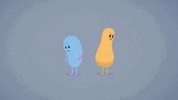 Dumb Ways To Die Offering His Heart Then Dying GIF
