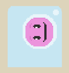Dumb Ways To Die Pixelated Box Spinning GIF