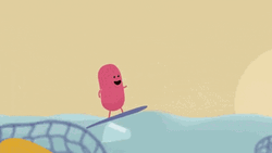 Dumb Ways To Die Surfing Then Get Caught GIF