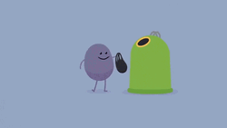 Dumb Ways To Die Throwing Trash Boomerang GIF