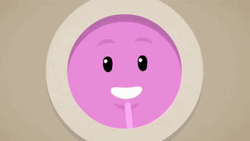 Dumb Ways To Die Winking Then Spinning GIF