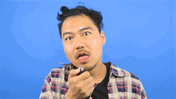 Dumbfoundead Licking Lighter Fire GIF