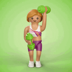 Dumble Girl Fit GIF