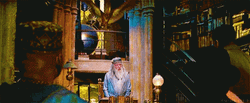 Dumbledore Showing His Power GIF