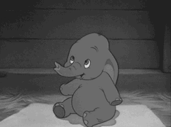 Dumbo Elephant Sneezing