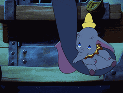 Dumbo Elephant Swinging