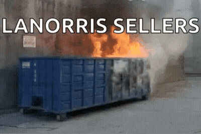 Dumpster On Fire With Lanorris Sellers GIF