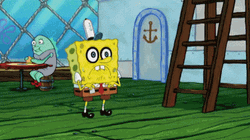 Dun Dun Dun SpongeBob's Surprising Moment GIF