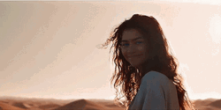 Dune Shining Zendaya GIF