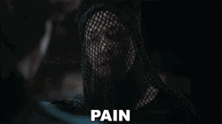 Dune Woman In Pain GIF
