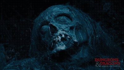 Dungeons And Dragons Honor The Thieves Poster GIF